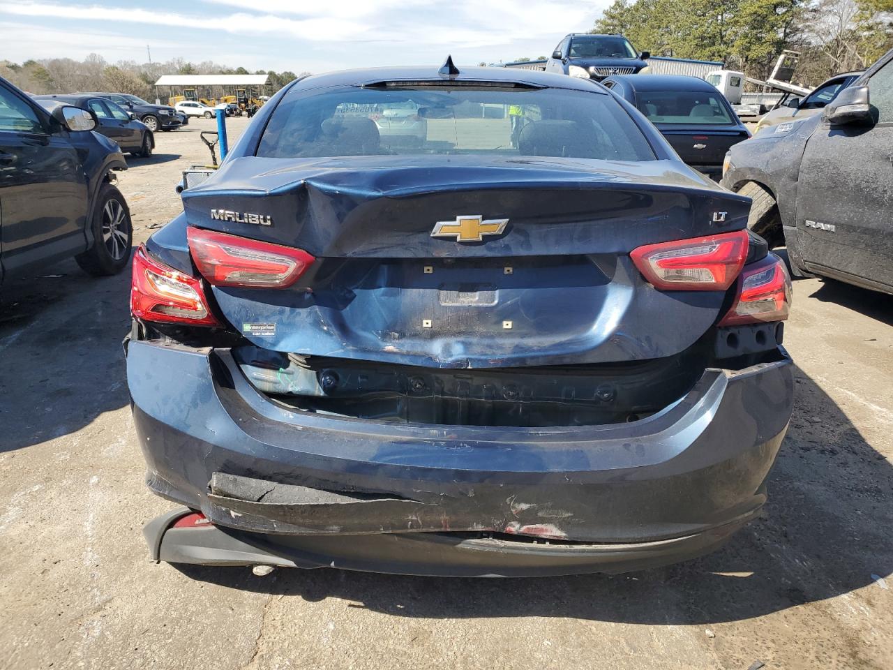 2022 CHEVROLET MALIBU LT VIN:1G1ZD5ST6NF126487