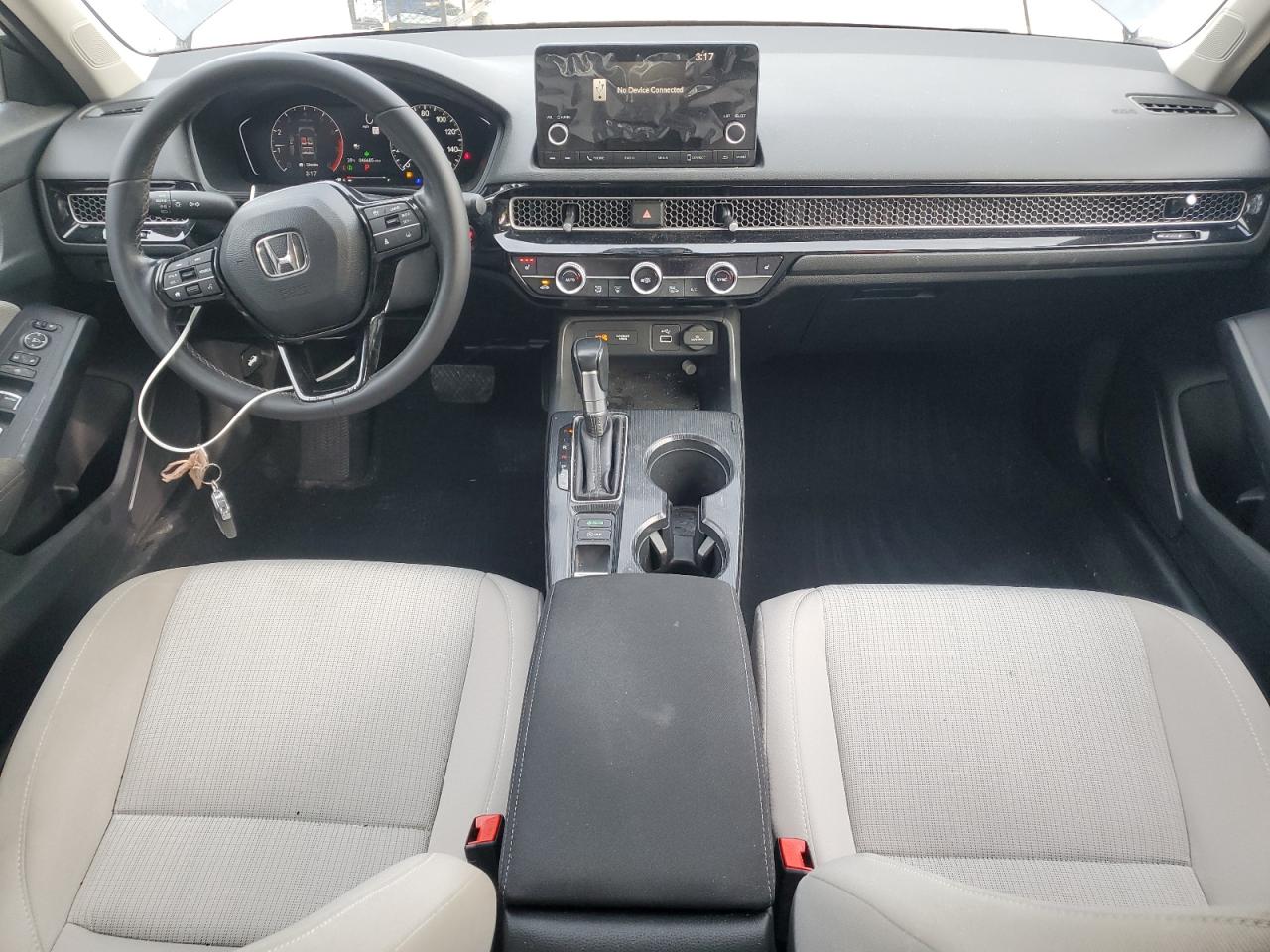 2022 HONDA CIVIC EX VIN:2HGFE1F74NH324854