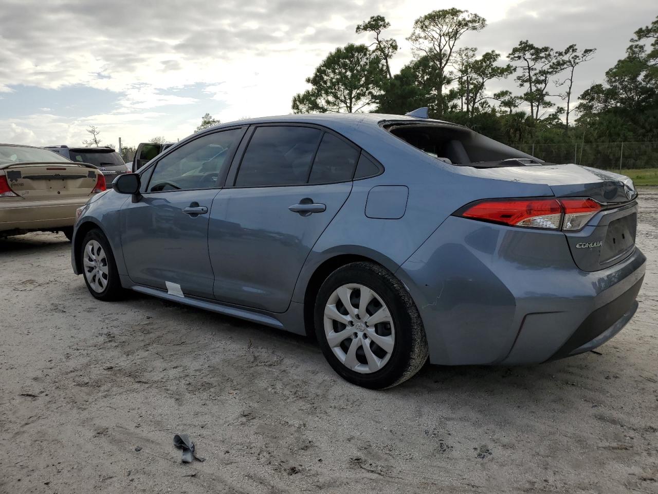 2022 TOYOTA COROLLA LE VIN:JTDEPMAE7N3006371