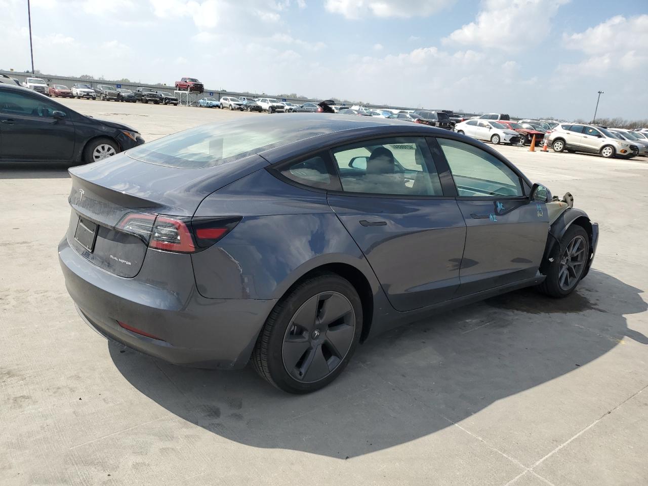 2023 TESLA MODEL 3  VIN:5YJ3E1EB0PF602276