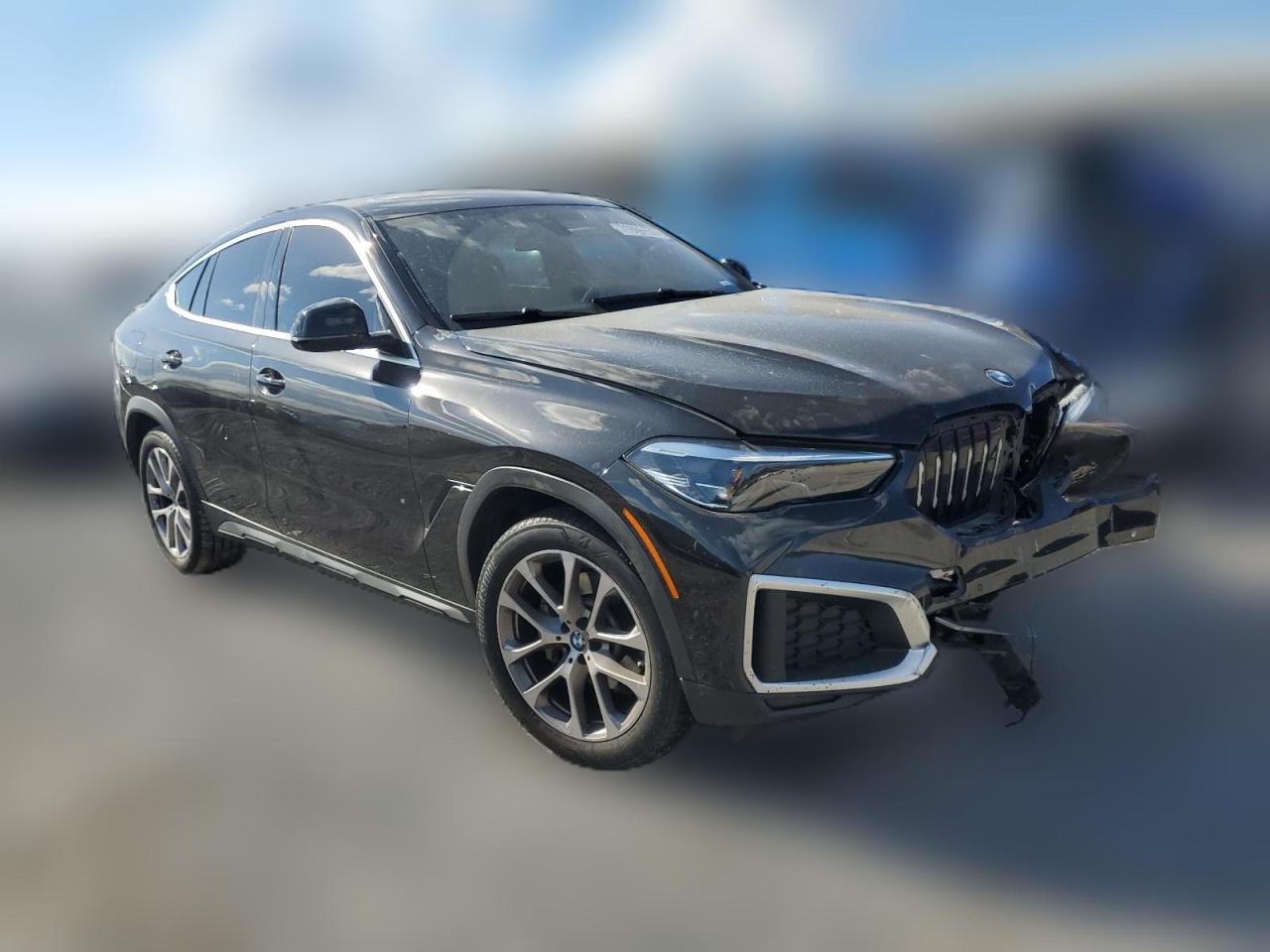 2023 BMW X6 XDRIVE40I VIN:5UXCY6C02P9P58883