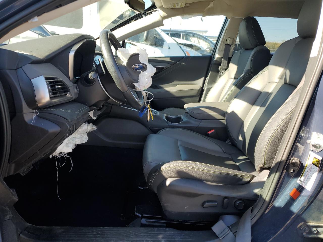 2023 SUBARU OUTBACK ONYX EDITION VIN:4S4BTALC7P3209087
