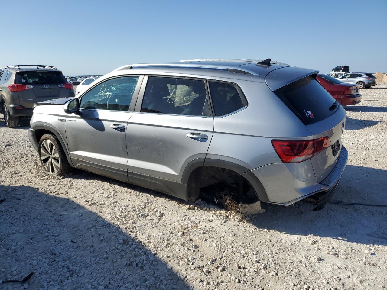 2023 VOLKSWAGEN TAOS SE VIN:3VVEX7B22PM320230