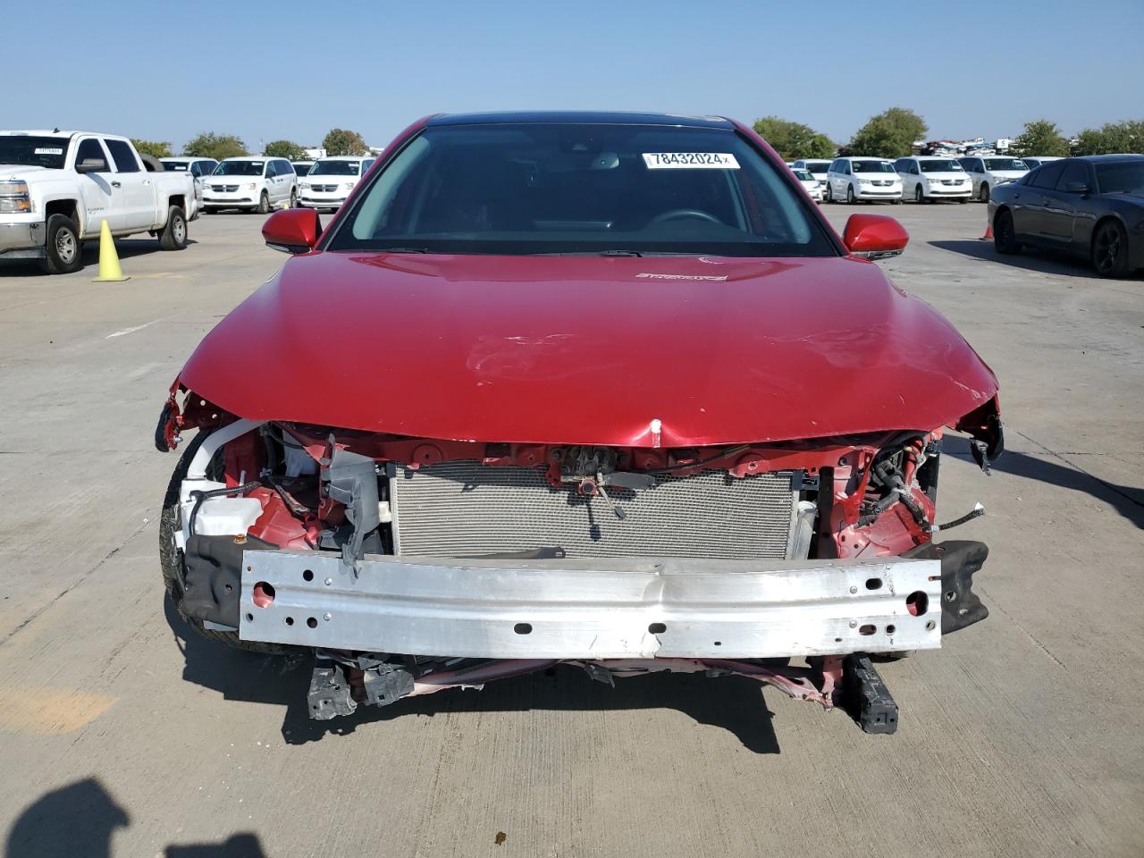 2022 TOYOTA CAMRY XSE VIN:4T1K61AK1NU071765