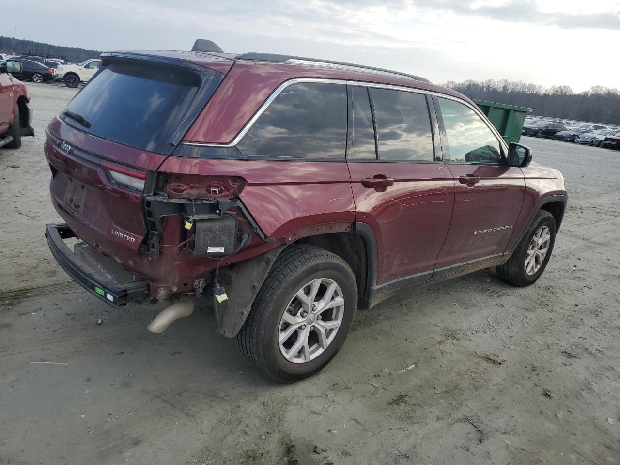 2022 JEEP GRAND CHEROKEE LIMITED VIN:1C4RJHBG7N8550611