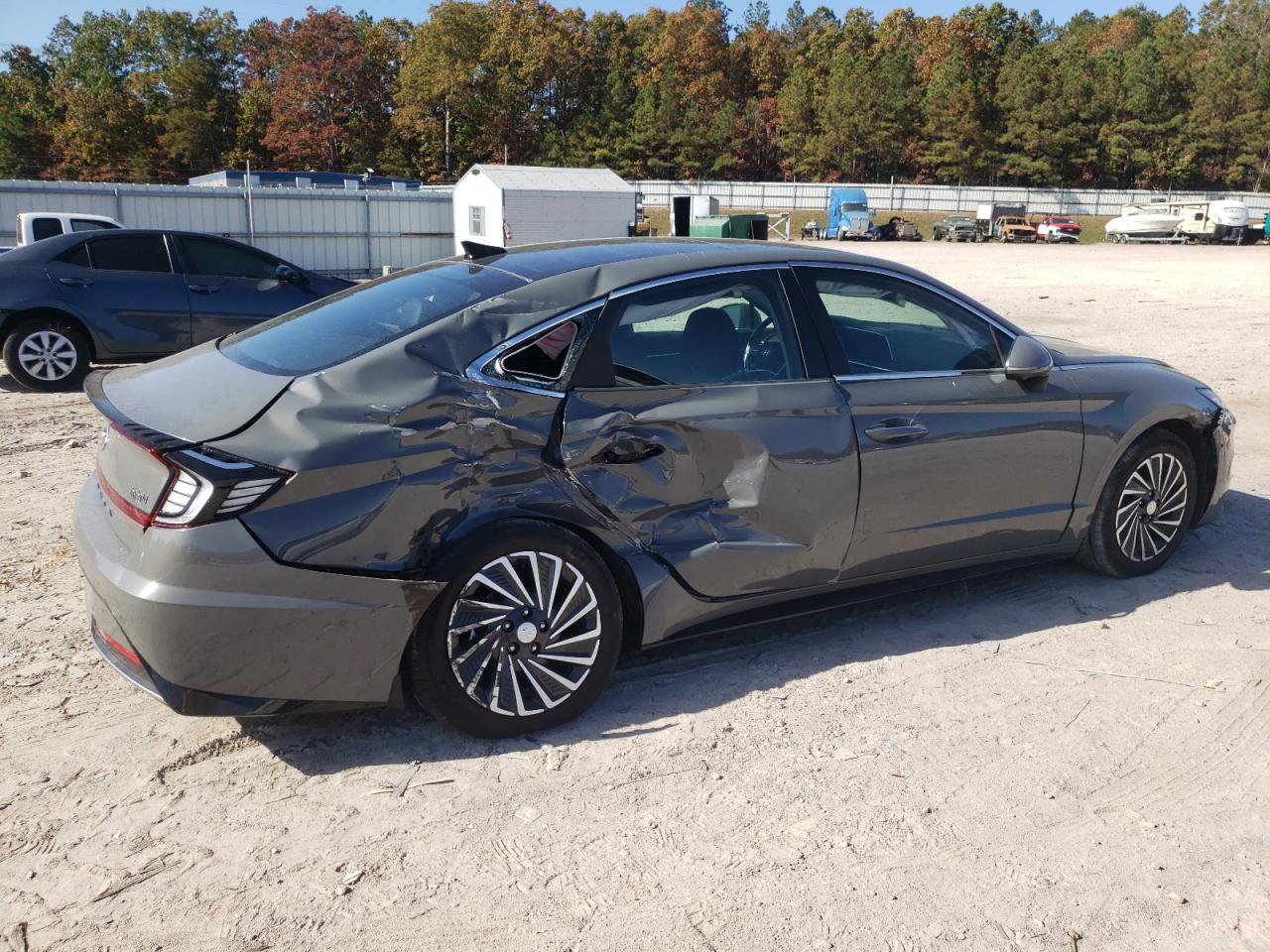 2022 HYUNDAI SONATA HYBRID VIN:KMHL54JJ7NA049089