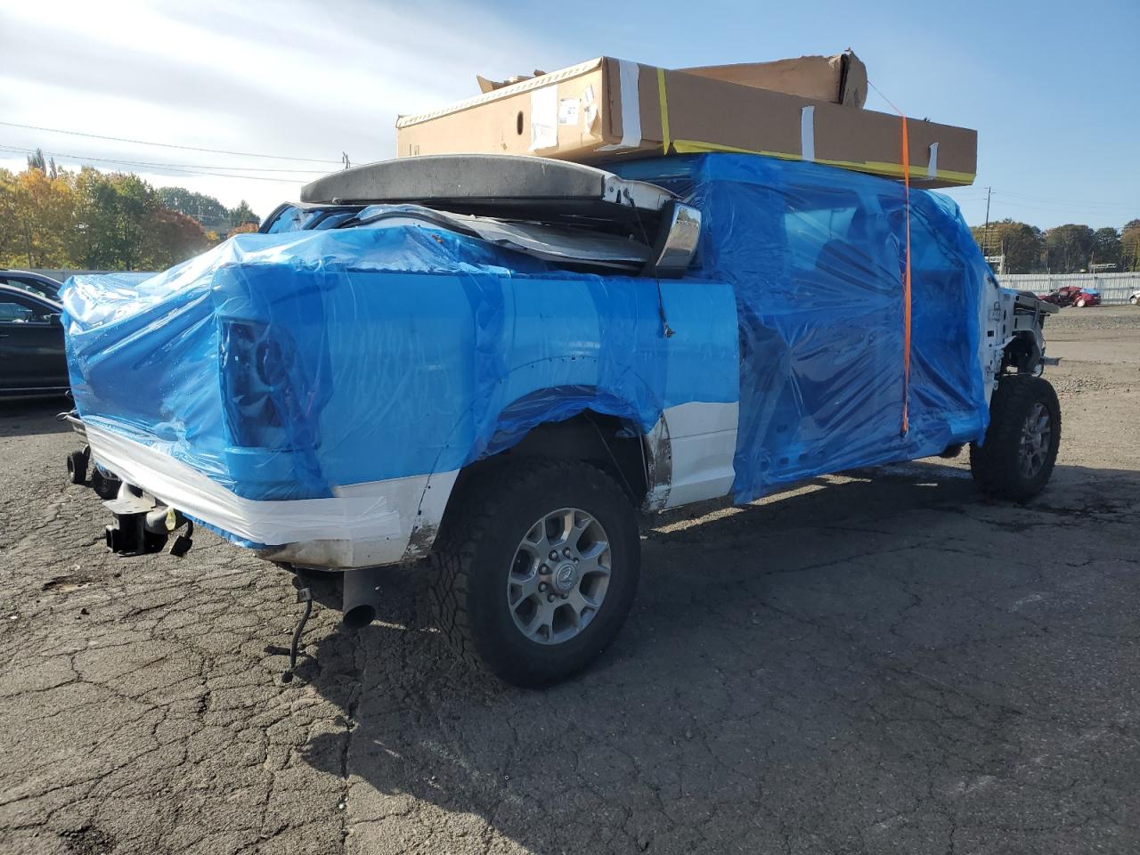 2022 RAM 2500 LARAMIE VIN:3C6UR5NL7NG222536