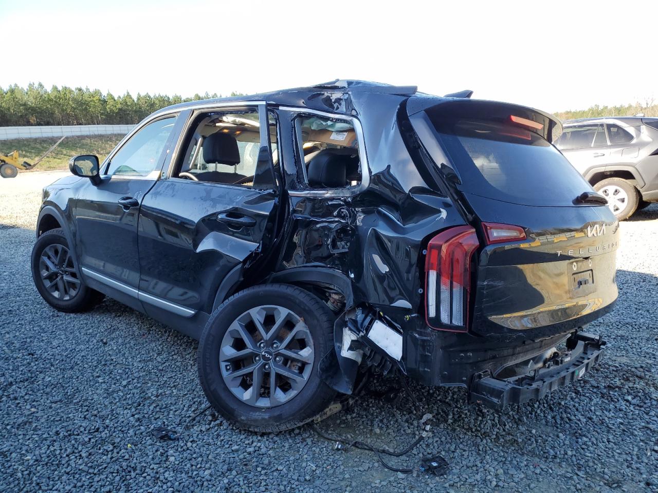 2023 KIA TELLURIDE LX VIN:5XYP2DGC4PG352731