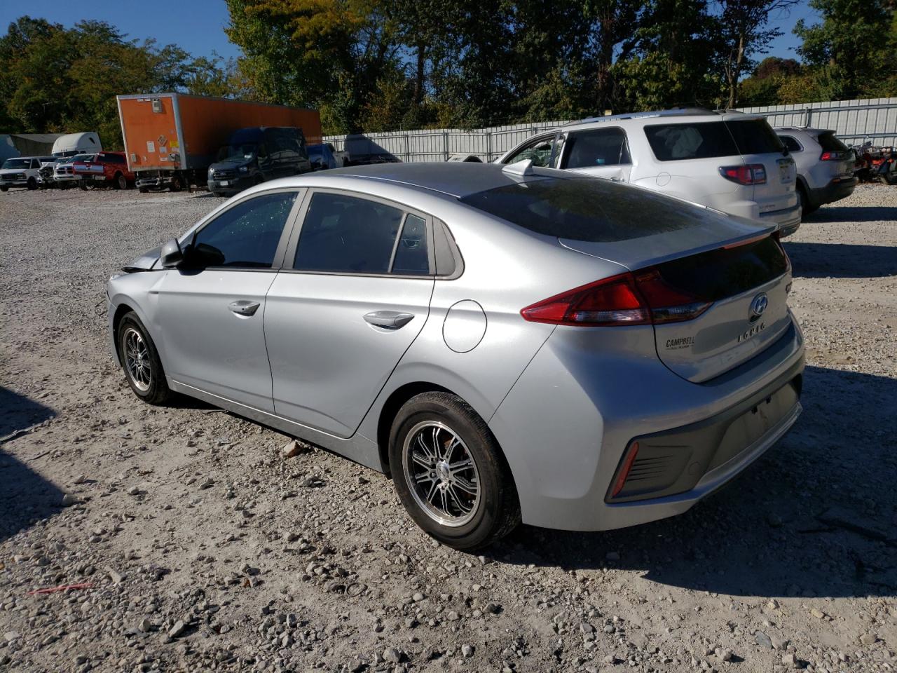 2022 HYUNDAI IONIQ BLUE VIN:KMHC65LC5NU271565