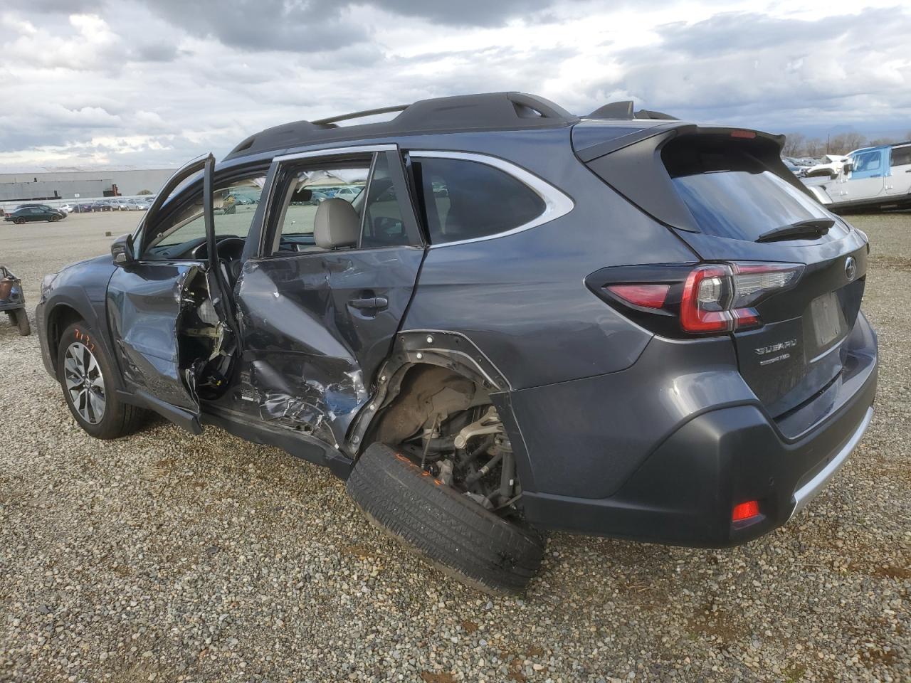 2023 SUBARU OUTBACK LIMITED VIN:4S4BTANC0P3150672