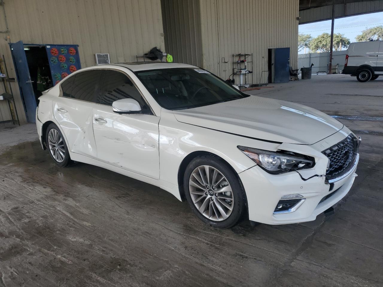 2023 INFINITI Q50 LUXE VIN:JN1EV7BPXPM510470