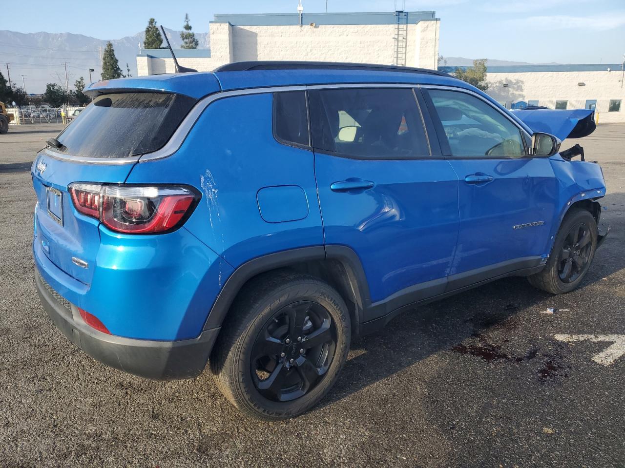 2022 JEEP COMPASS LATITUDE VIN:3C4NJCBB8NT120271