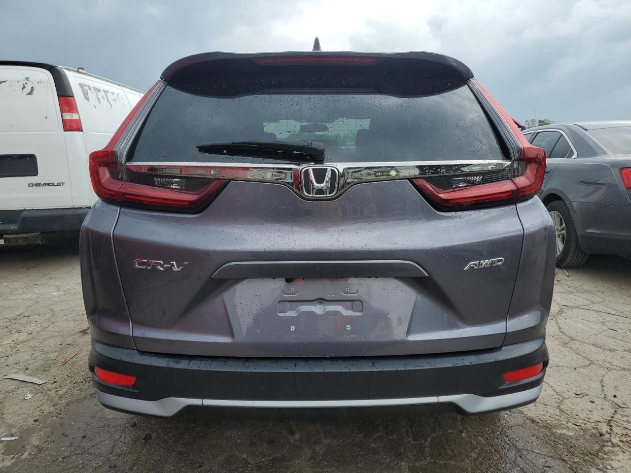 2022 HONDA CR-V EX VIN:7FARW2H58NE042141