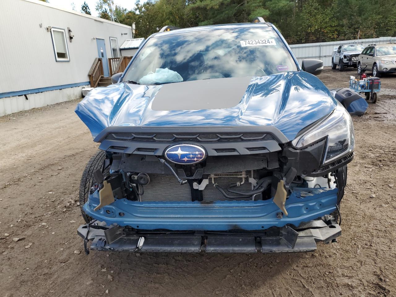 2022 SUBARU FORESTER WILDERNESS VIN:JF2SKAMC1NH498037