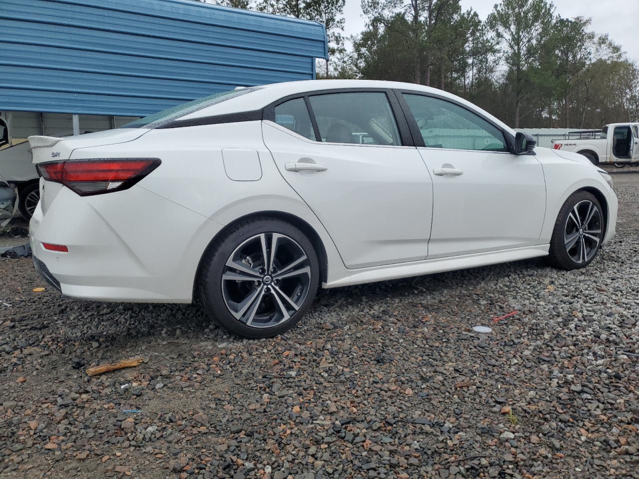 2022 NISSAN SENTRA SR VIN:3N1AB8DV6NY206474