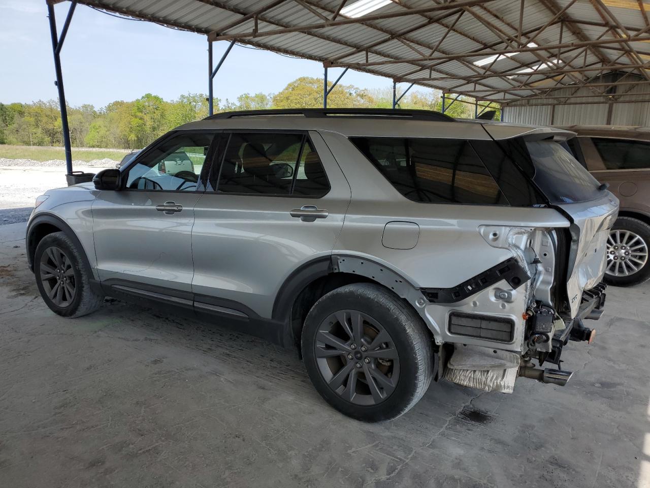 2022 FORD EXPLORER XLT VIN:1FMSK7DH5NGB38008
