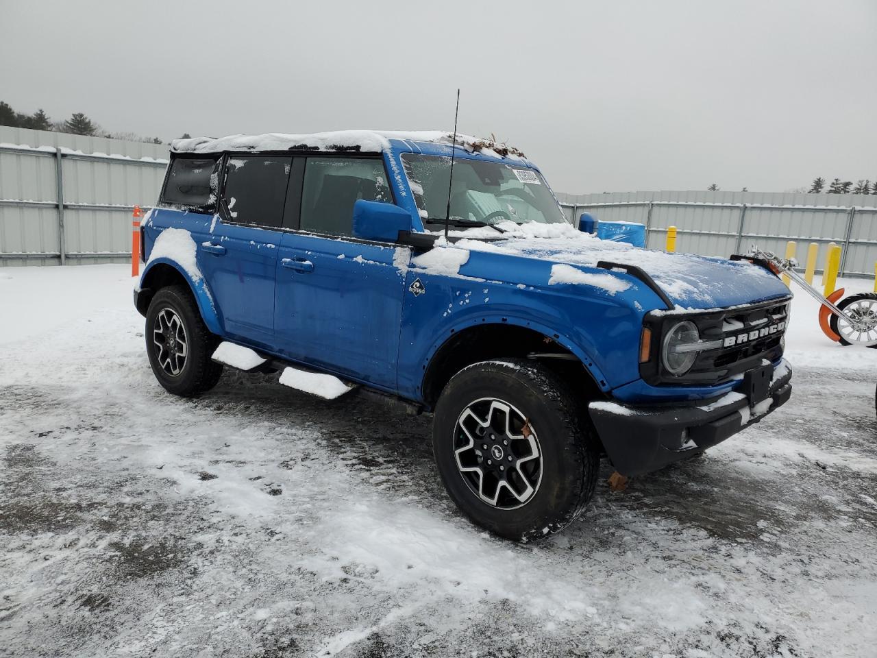 2024 FORD BRONCO OUTER BANKS VIN:1FMDE8BH6RLA87236