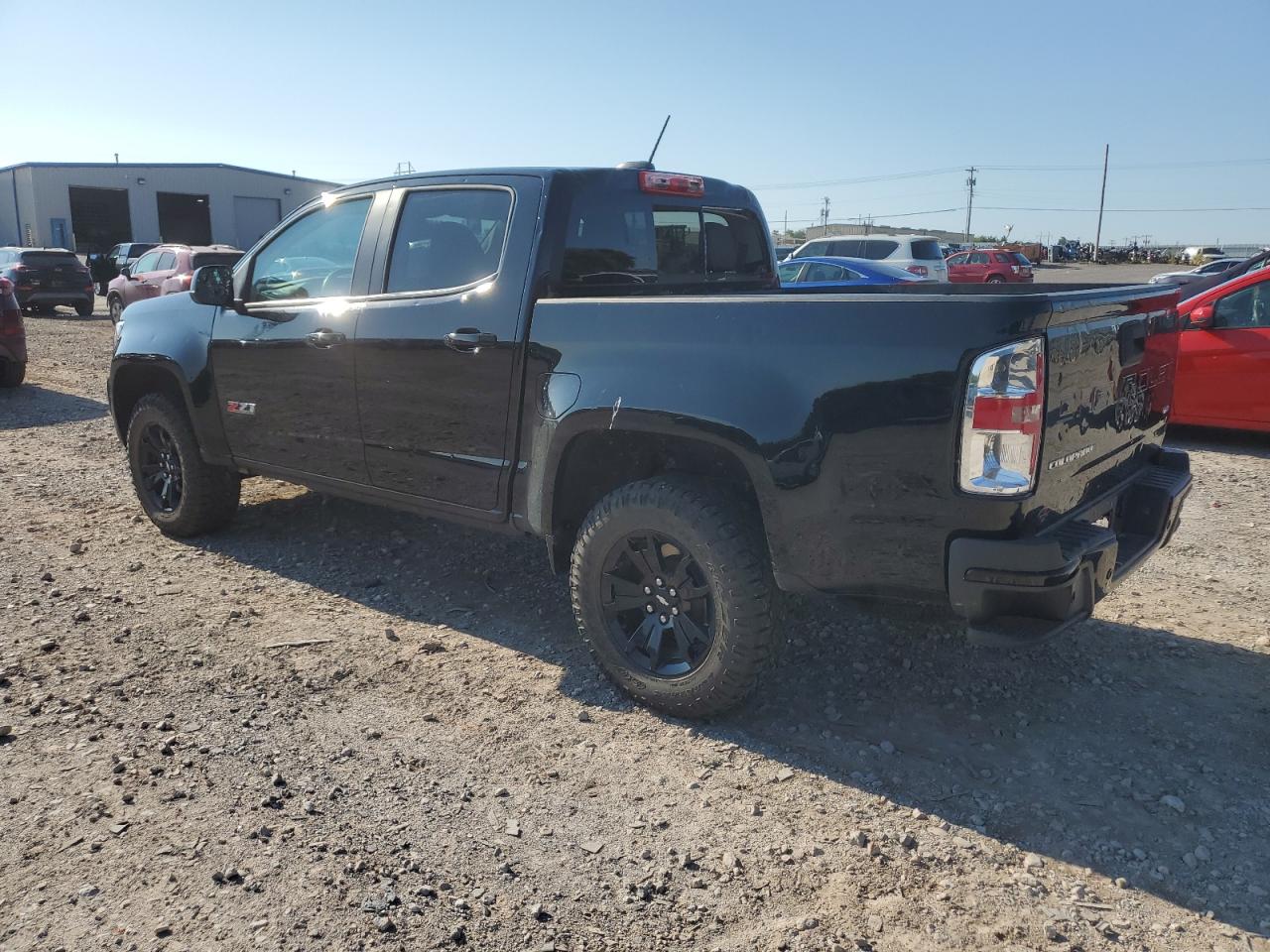 2022 CHEVROLET COLORADO Z71 VIN:1GCGTDEN6N1306011