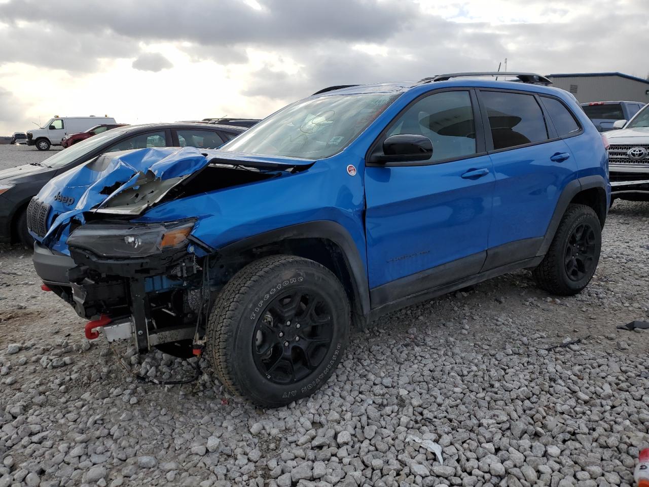 2022 JEEP CHEROKEE TRAILHAWK VIN:1C4PJMBXXND547306