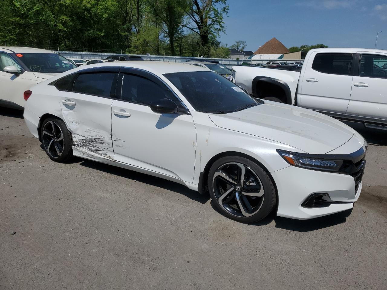 2022 HONDA ACCORD SPORT SE VIN:1HGCV1F46NA079501