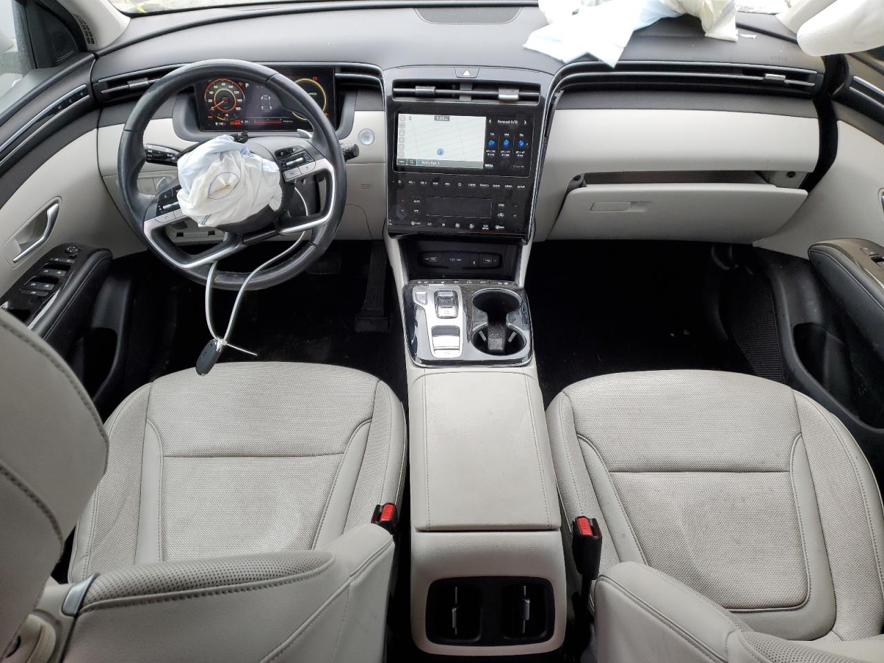 2022 HYUNDAI TUCSON LIMITED VIN:5NMJECAE2NH025460