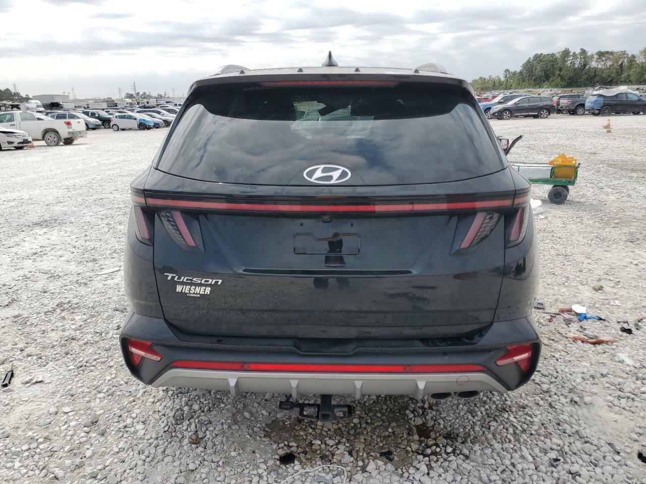 2023 HYUNDAI TUCSON N LINE VIN:KM8JF3AE2PU251521