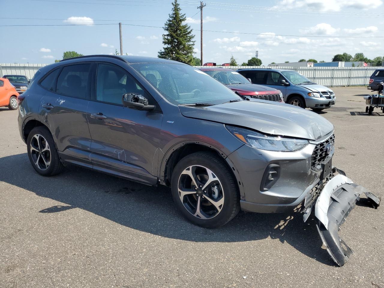 2023 FORD ESCAPE ST LINE SELECT VIN:1FMCU9NAXPUB44662