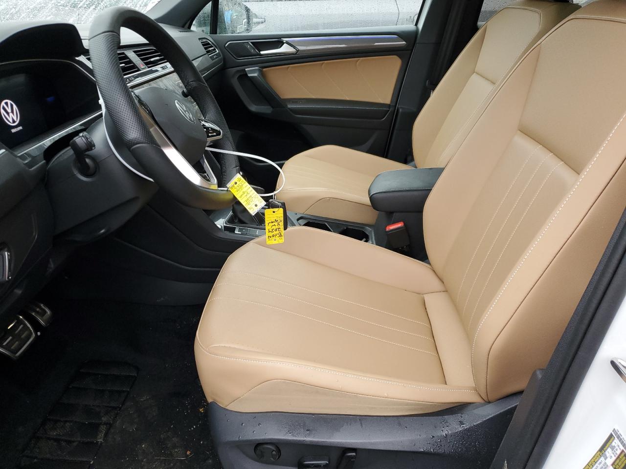 2024 VOLKSWAGEN TIGUAN SE R-LINE BLACK VIN:3VV8B7AX4RM114399