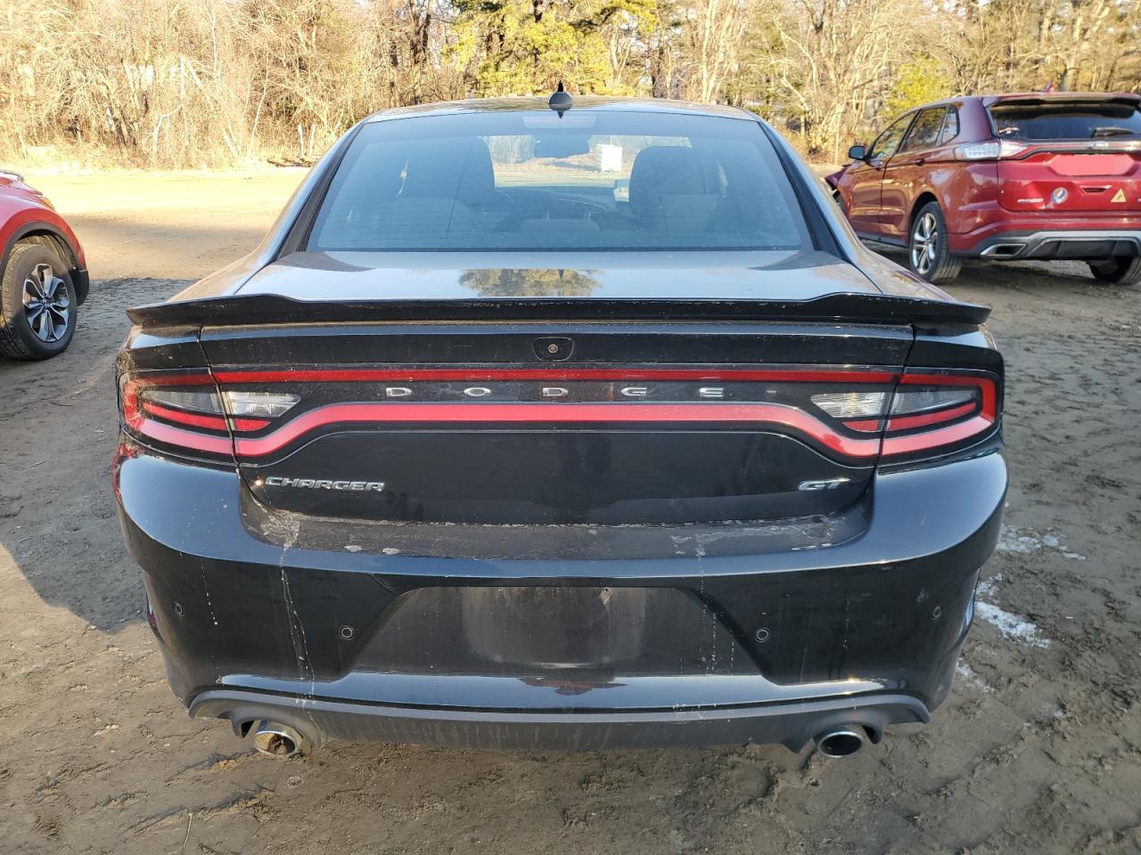 2022 DODGE CHARGER GT VIN:2C3CDXHG1NH197859