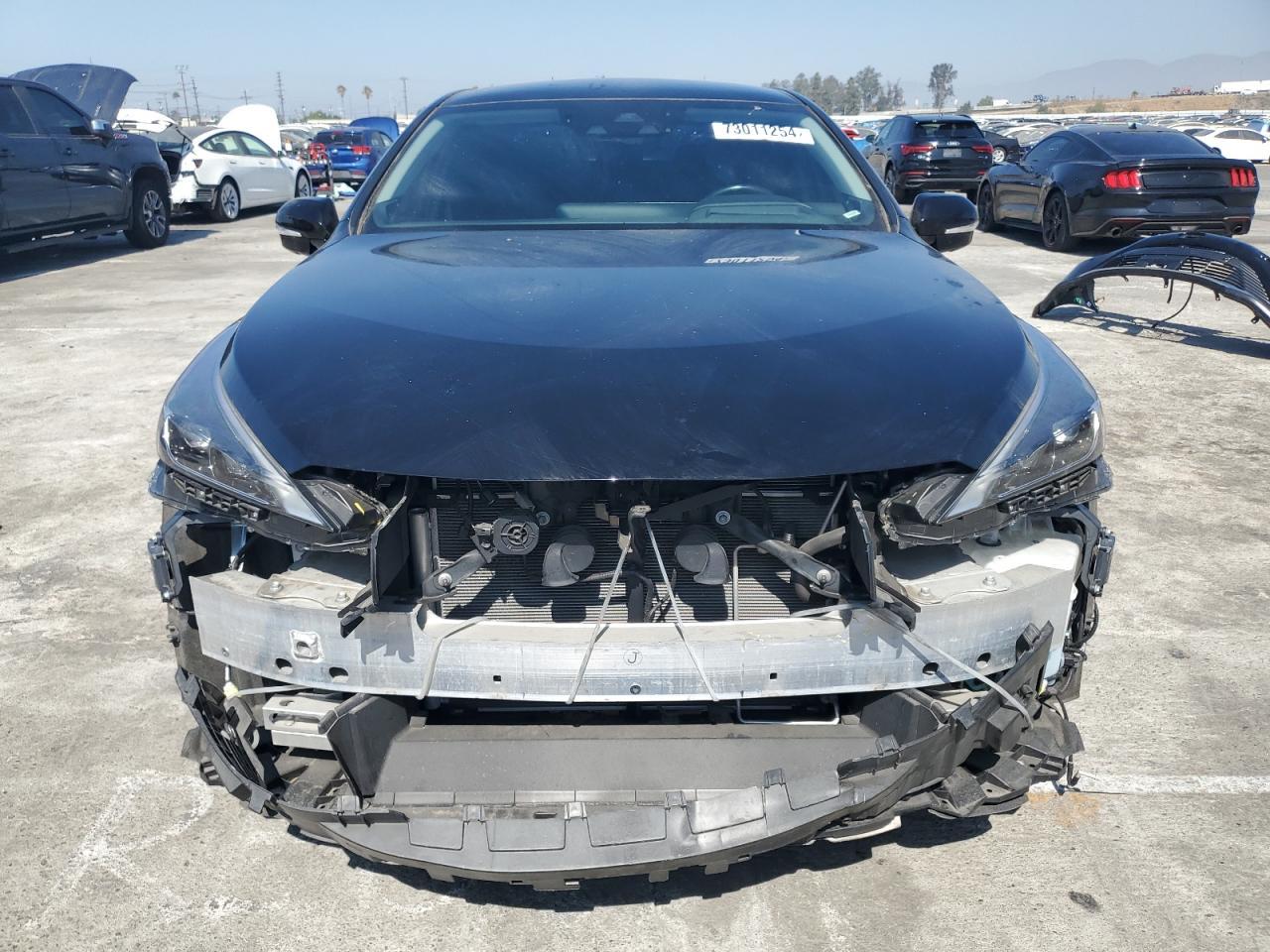 2022 TOYOTA MIRAI LE VIN:JTDAAAAA8NA005768