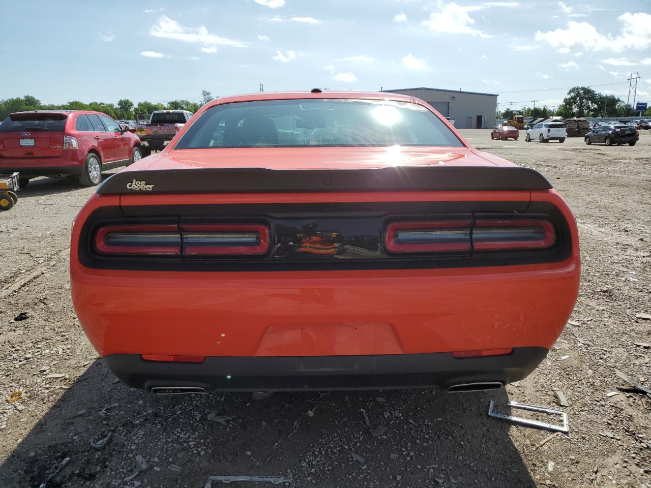 2023 DODGE CHALLENGER SXT VIN:2C3CDZAG6PH554087