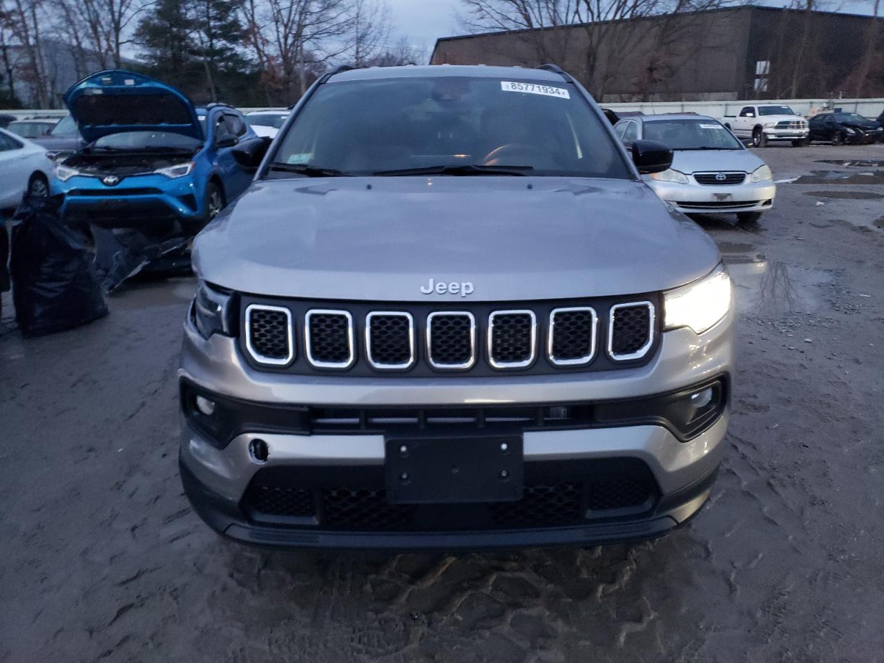 2023 JEEP COMPASS LATITUDE VIN:3C4NJDBN5PT551685