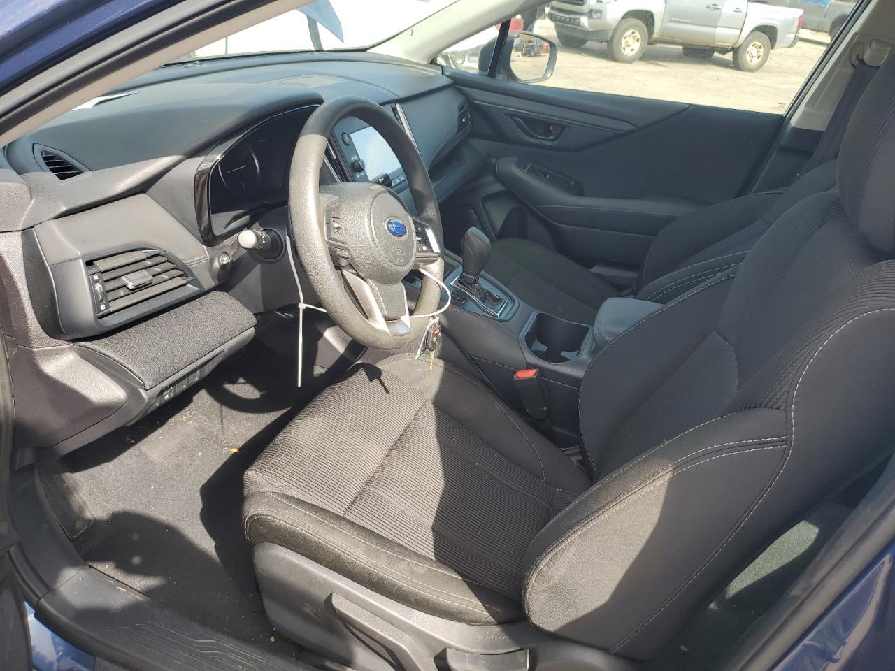 2022 SUBARU LEGACY VIN:4S3BWAB6XN3006652