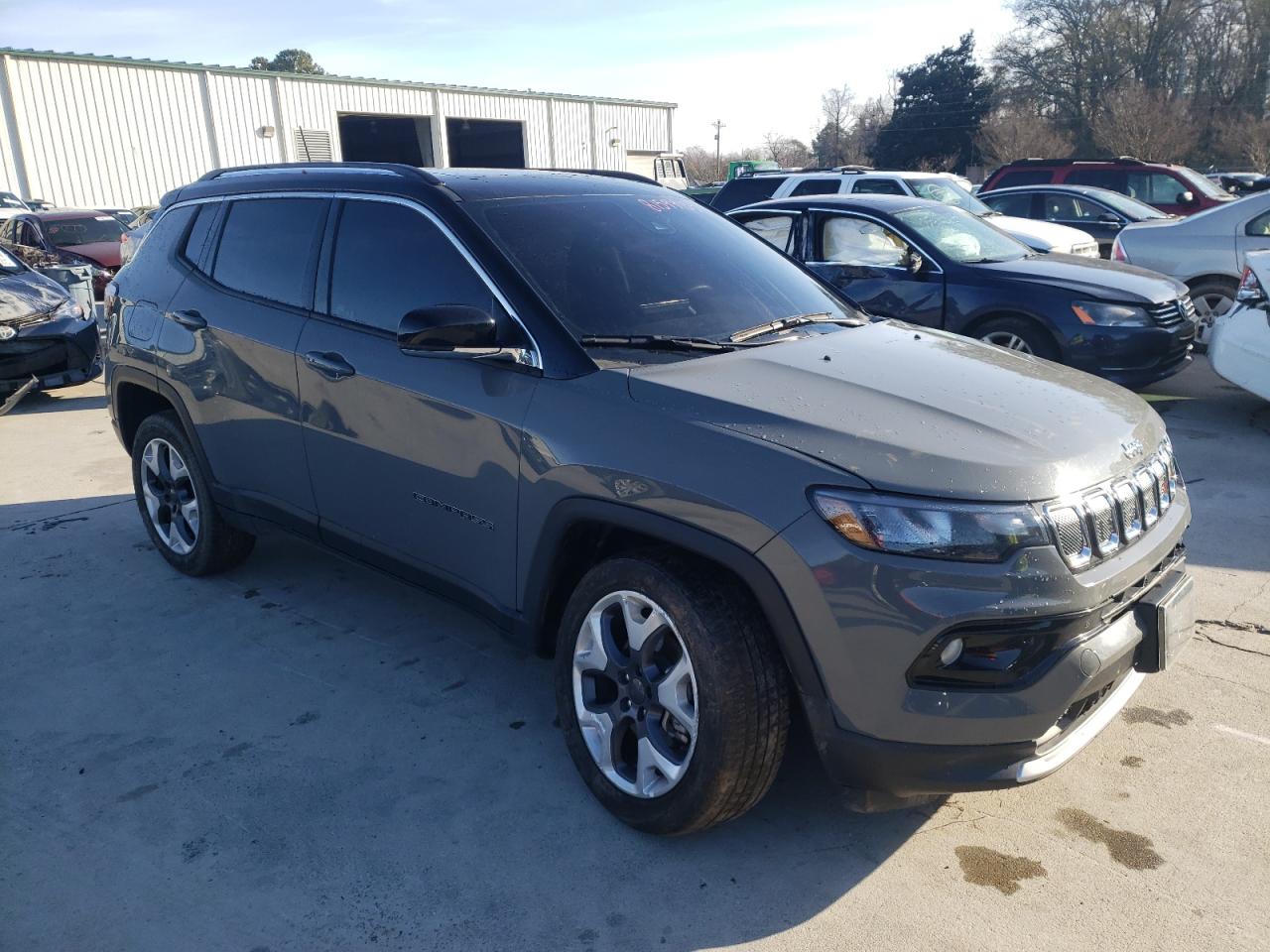 2022 JEEP COMPASS LIMITED VIN:3C4NJDCB2NT117029