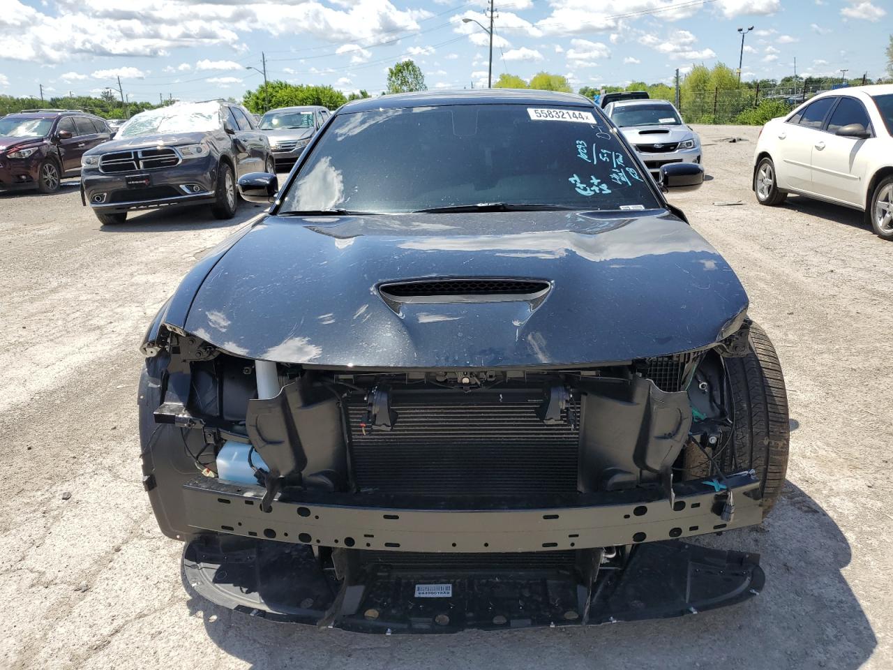 2023 DODGE CHARGER SCAT PACK VIN:2C3CDXGJ1PH650913