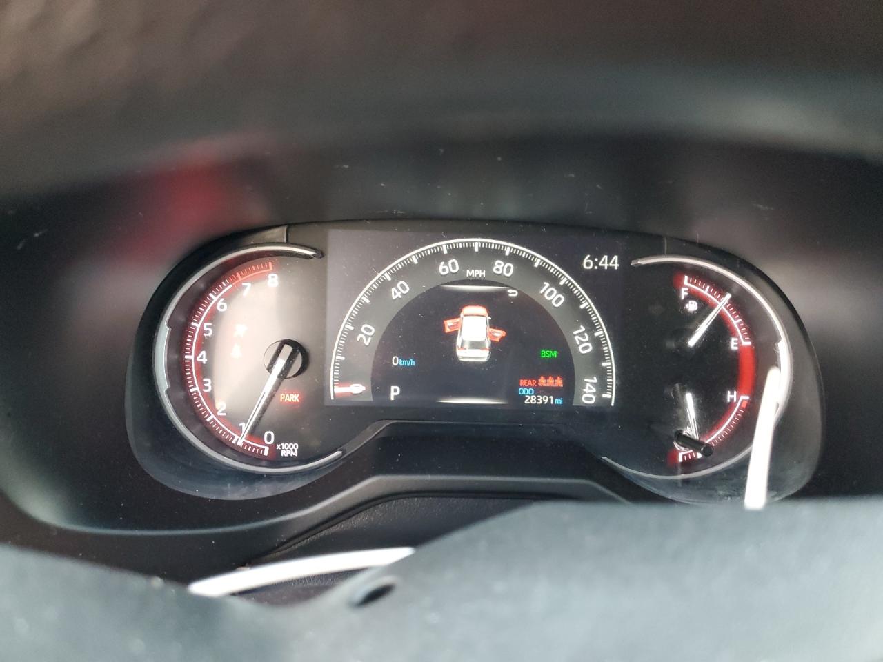 2023 TOYOTA RAV4 XLE VIN:2T3P1RFV7PC338893