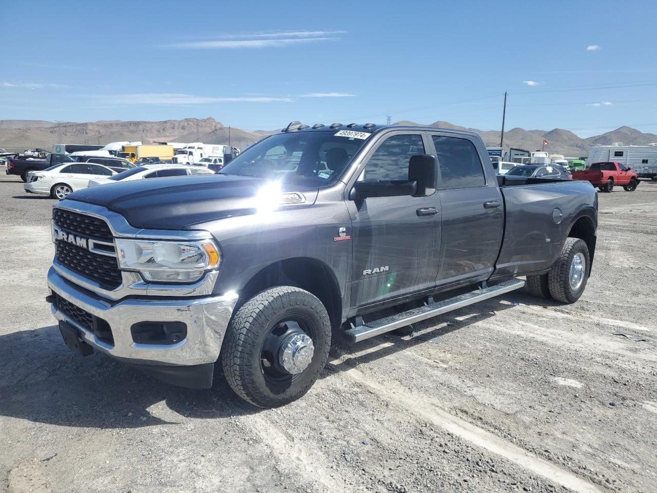 2022 RAM 3500 BIG HORN/LONE STAR VIN:3C63RRHL2NG188603