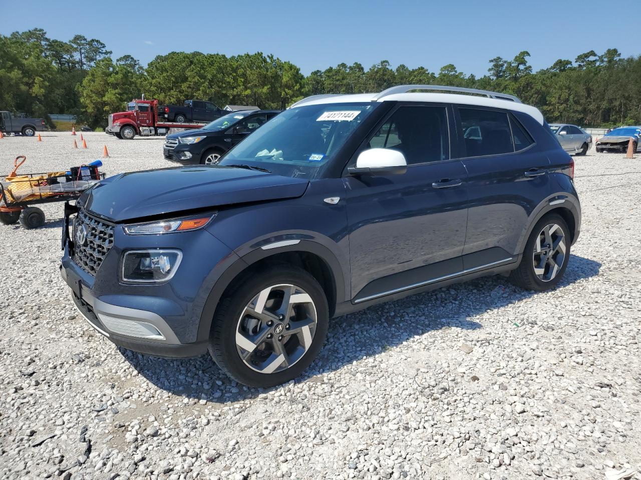 2023 HYUNDAI VENUE SEL VIN:KMHRC8A35PU268661