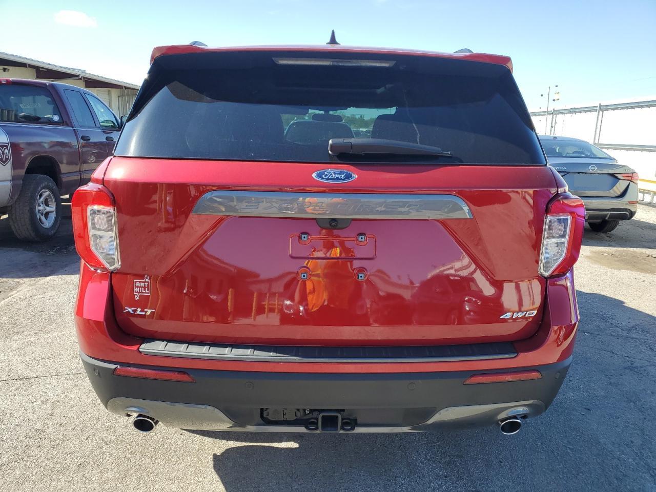 2023 FORD EXPLORER XLT VIN:1FMSK8DH2PGC28001