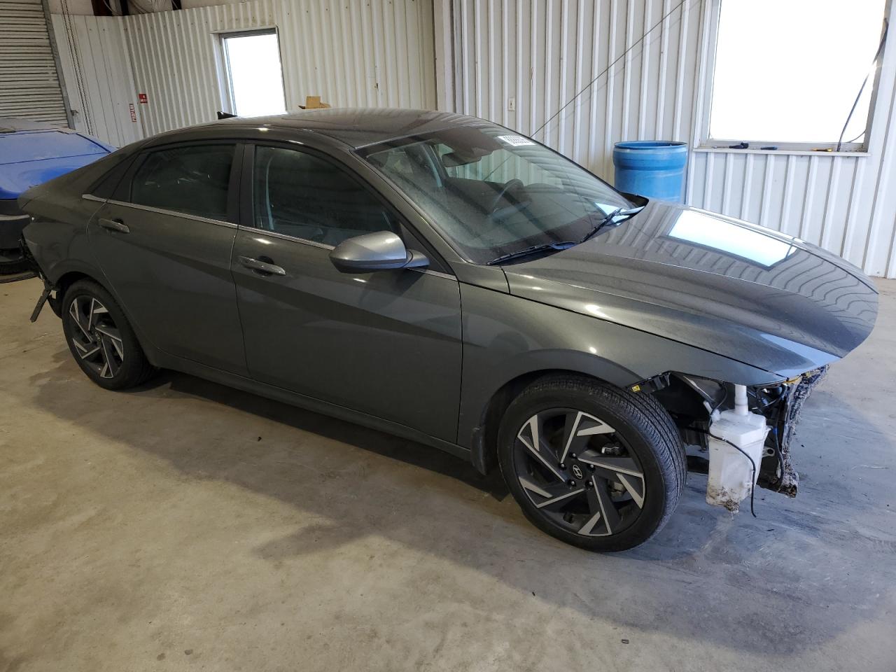 2024 HYUNDAI ELANTRA SEL VIN:KMHLS4DG5RU755605