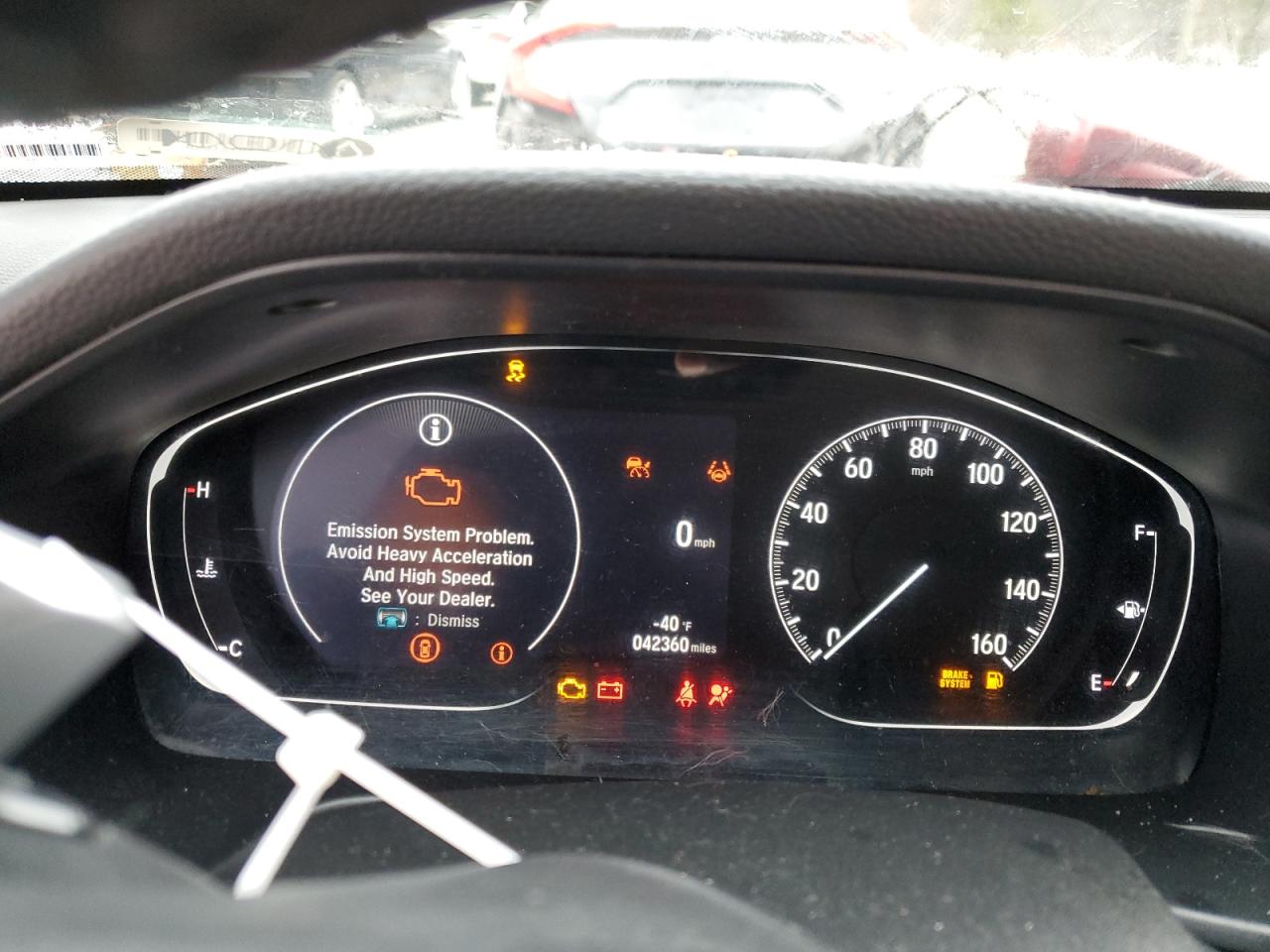 2022 HONDA ACCORD SPORT VIN:1HGCV1F32NA121346