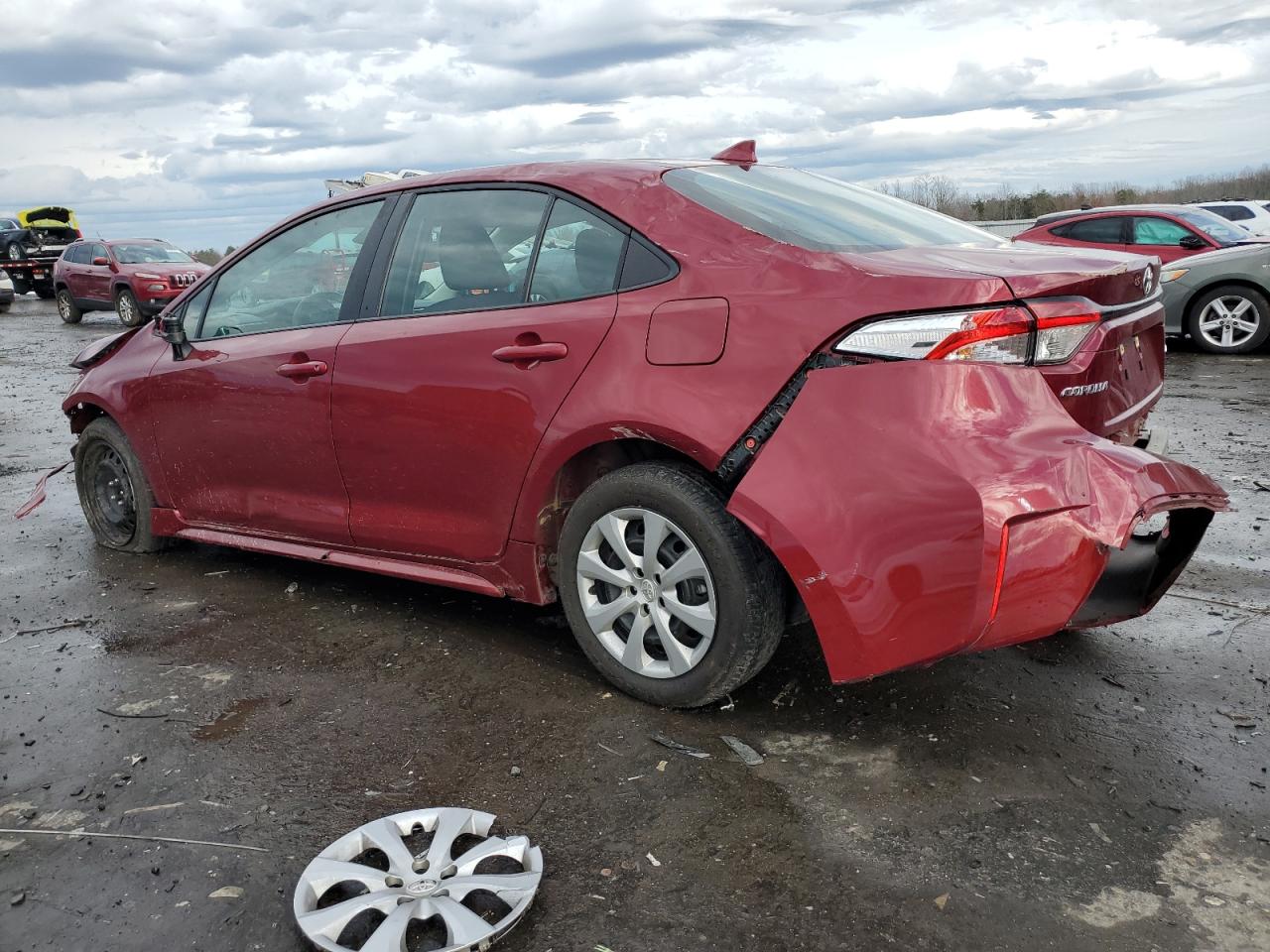 2024 TOYOTA COROLLA LE VIN:5YFB4MDE6RP129051