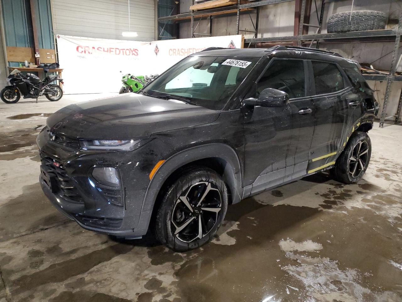 2022 CHEVROLET TRAILBLAZER RS VIN:KL79MUSL4NB032016