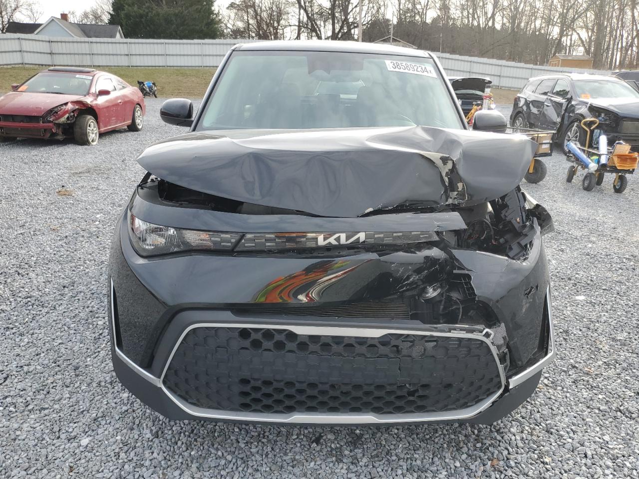 2023 KIA SOUL LX VIN:KNDJ23AUXP7872298