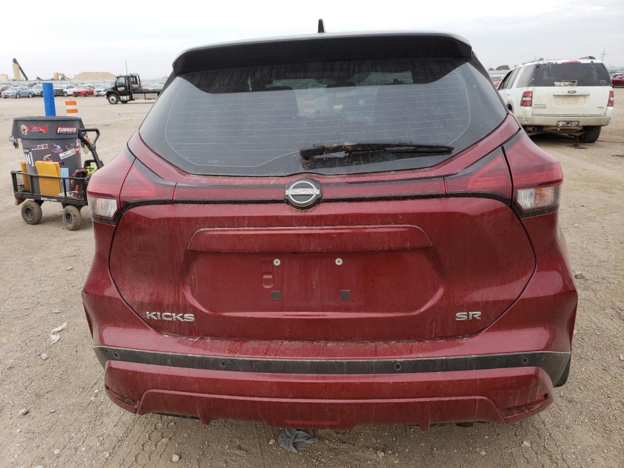 2022 NISSAN KICKS SR VIN:3N1CP5DV6NL479209
