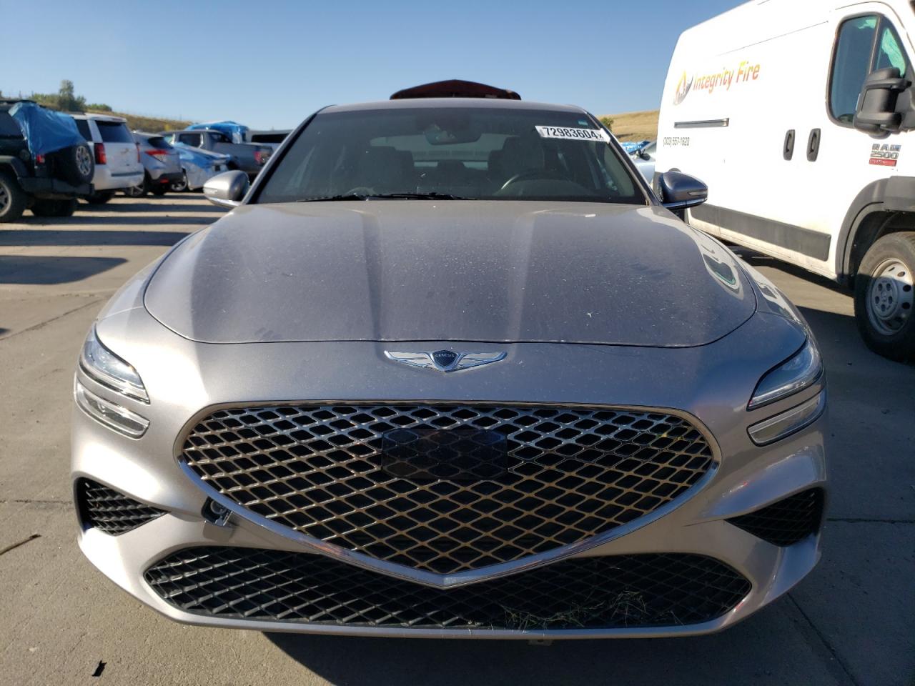 2022 GENESIS G70 BASE VIN:KMTG34TAXNU094665