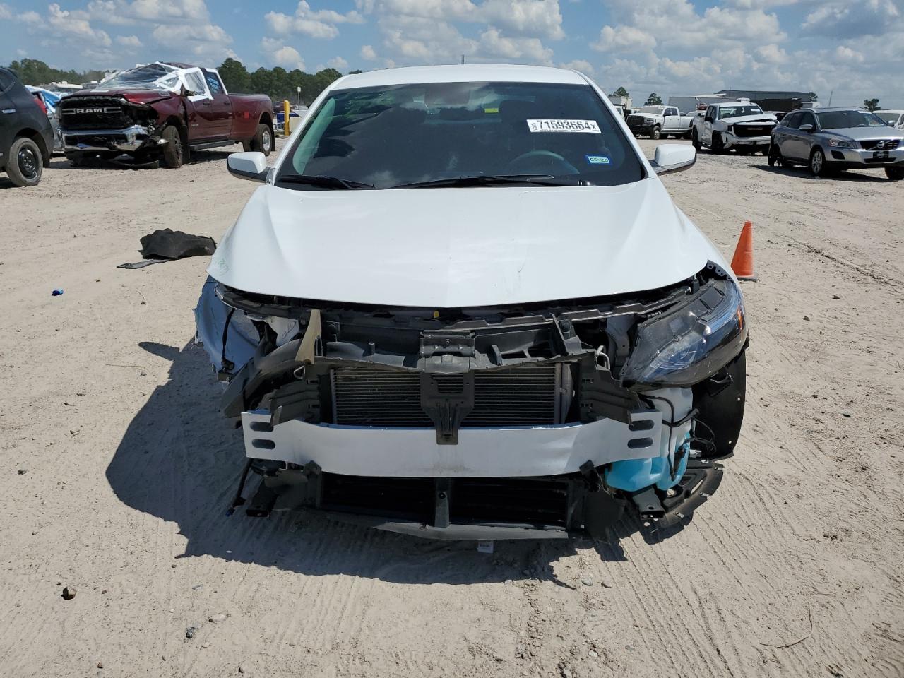 2024 CHEVROLET MALIBU LS VIN:1G1ZB5ST1RF141930