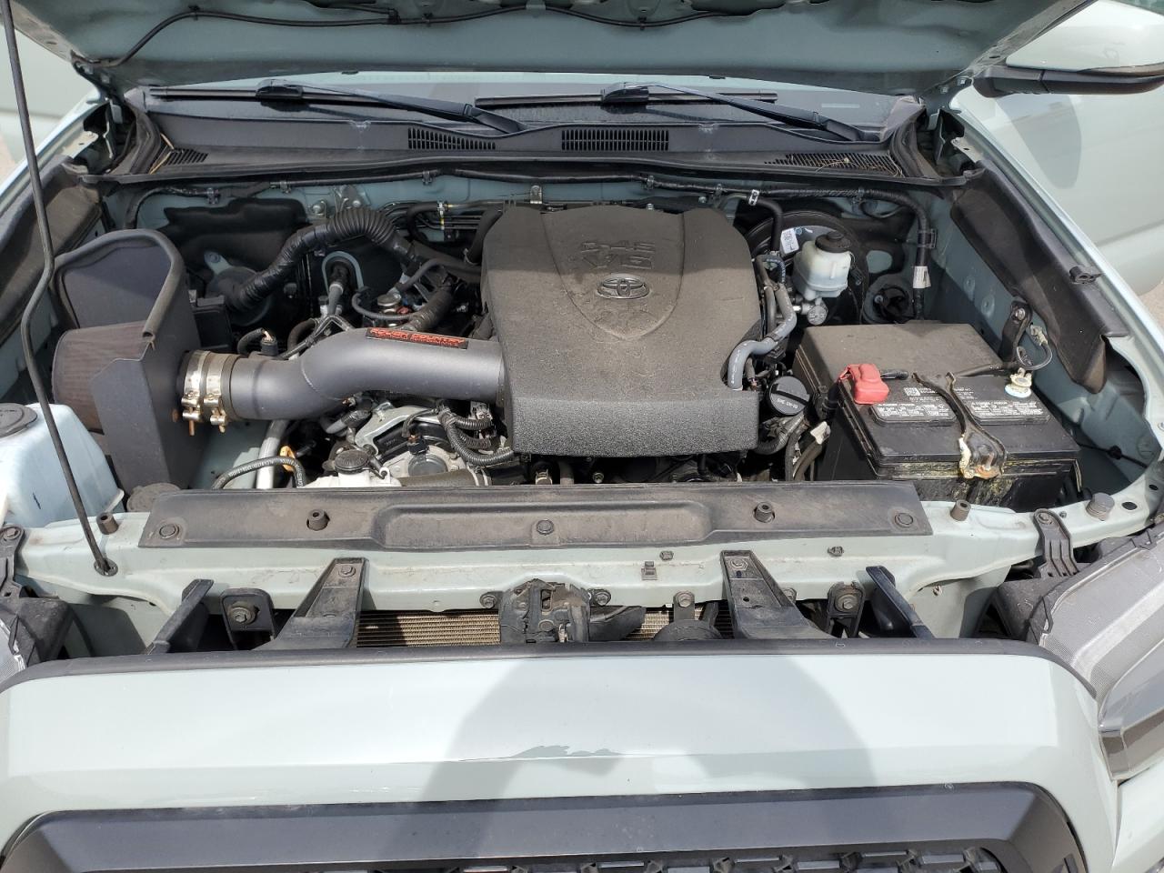 2022 TOYOTA TACOMA DOUBLE CAB VIN:3TYCZ5AN3NT067565