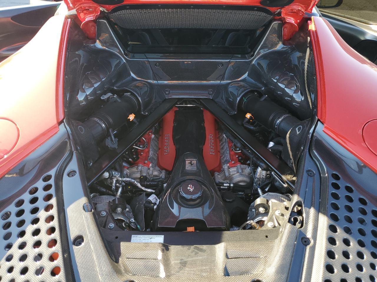 2023 FERRARI SF 90 STRADALE  VIN:ZFF95NLA9P0296772