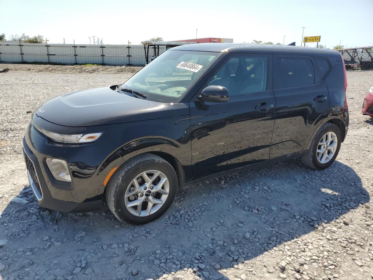 2022 KIA SOUL LX VIN:KNDJ23AU2N7815851